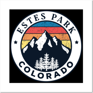 Estes park Colorado Posters and Art